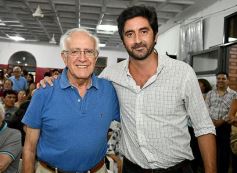 Foto de la galería: Radicales de toda la provincia homenajearon a Raúl Solmoirago