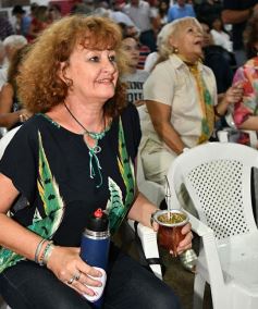 Foto de la galería: Radicales de toda la provincia homenajearon a Raúl Solmoirago