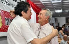 Foto de la galería: Radicales de toda la provincia homenajearon a Raúl Solmoirago