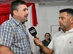 Foto de la galería: Radicales de toda la provincia homenajearon a Raúl Solmoirago