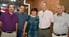 Foto de la galería: Radicales de toda la provincia homenajearon a Raúl Solmoirago