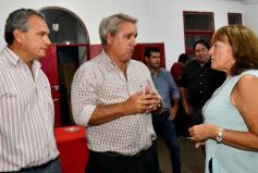 Foto de la galería: Radicales de toda la provincia homenajearon a Raúl Solmoirago