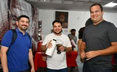 Foto de la galería: Radicales de toda la provincia homenajearon a Raúl Solmoirago