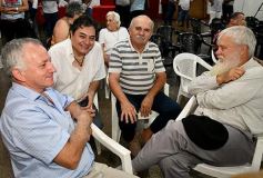 Foto de la galería: Radicales de toda la provincia homenajearon a Raúl Solmoirago