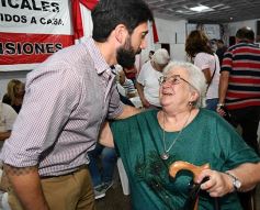 Foto de la galería: Radicales de toda la provincia homenajearon a Raúl Solmoirago
