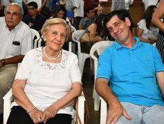 Foto de la galería: Radicales de toda la provincia homenajearon a Raúl Solmoirago