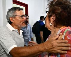 Foto de la galería: Radicales de toda la provincia homenajearon a Raúl Solmoirago