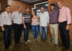 Foto de la galería: Radicales de toda la provincia homenajearon a Raúl Solmoirago