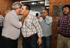 Foto de la galería: Radicales de toda la provincia homenajearon a Raúl Solmoirago