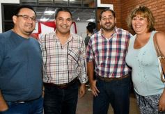 Foto de la galería: Radicales de toda la provincia homenajearon a Raúl Solmoirago