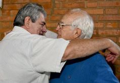 Foto de la galería: Radicales de toda la provincia homenajearon a Raúl Solmoirago