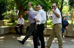 Foto de la galería: Nueva recorrida por Posadas: muchas caras conocidas y la buena onda de siempre