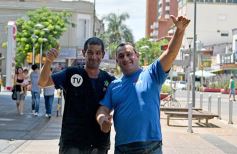 Foto de la galería: Nueva recorrida por Posadas: muchas caras conocidas y la buena onda de siempre