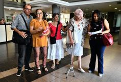 Foto de la galería: Nueva recorrida por Posadas: muchas caras conocidas y la buena onda de siempre