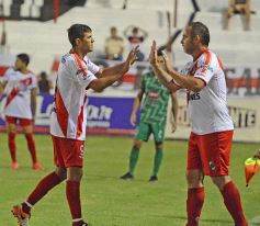 Foto de la galería: Guaraní goleó a El Timbó y es líder de su zona en el Regional Amateur