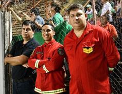 Foto de la galería: Guaraní goleó a El Timbó y es líder de su zona en el Regional Amateur