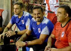 Foto de la galería: Guaraní goleó a El Timbó y es líder de su zona en el Regional Amateur