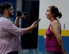 Foto de la galería: Huevo Sánchez dictó una interesantísima clínica de básquet en el Mitre