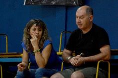 Foto de la galería: Huevo Sánchez dictó una interesantísima clínica de básquet en el Mitre