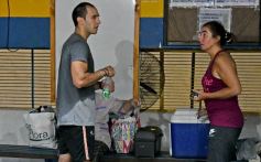 Foto de la galería: Huevo Sánchez dictó una interesantísima clínica de básquet en el Mitre