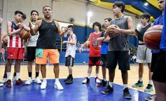 Foto de la galería: Huevo Sánchez dictó una interesantísima clínica de básquet en el Mitre