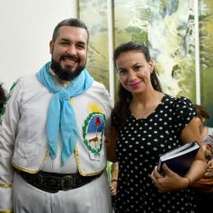 Foto de la galería: Joselo Schuap dio a conocer los ejes principales para su acción al frente del Ministerio de Cultura