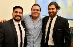 Foto de la galería: Joselo Schuap dio a conocer los ejes principales para su acción al frente del Ministerio de Cultura