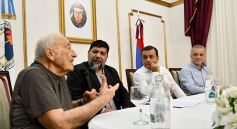 Foto de la galería: Joselo Schuap dio a conocer los ejes principales para su acción al frente del Ministerio de Cultura