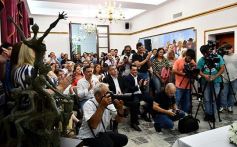 Foto de la galería: Joselo Schuap dio a conocer los ejes principales para su acción al frente del Ministerio de Cultura