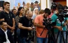 Foto de la galería: Joselo Schuap dio a conocer los ejes principales para su acción al frente del Ministerio de Cultura