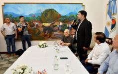 Foto de la galería: Joselo Schuap dio a conocer los ejes principales para su acción al frente del Ministerio de Cultura