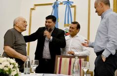 Foto de la galería: Joselo Schuap dio a conocer los ejes principales para su acción al frente del Ministerio de Cultura