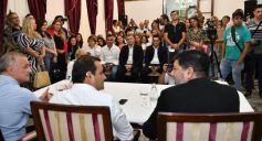 Foto de la galería: Joselo Schuap dio a conocer los ejes principales para su acción al frente del Ministerio de Cultura