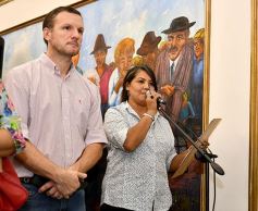 Foto de la galería: Joselo Schuap dio a conocer los ejes principales para su acción al frente del Ministerio de Cultura
