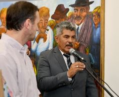 Foto de la galería: Joselo Schuap dio a conocer los ejes principales para su acción al frente del Ministerio de Cultura