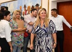 Foto de la galería: Joselo Schuap dio a conocer los ejes principales para su acción al frente del Ministerio de Cultura