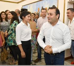 Foto de la galería: Joselo Schuap dio a conocer los ejes principales para su acción al frente del Ministerio de Cultura