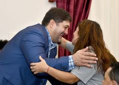 Foto de la galería: Joselo Schuap dio a conocer los ejes principales para su acción al frente del Ministerio de Cultura