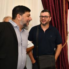 Foto de la galería: Joselo Schuap dio a conocer los ejes principales para su acción al frente del Ministerio de Cultura