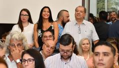 Foto de la galería: Joselo Schuap dio a conocer los ejes principales para su acción al frente del Ministerio de Cultura