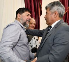 Foto de la galería: Joselo Schuap dio a conocer los ejes principales para su acción al frente del Ministerio de Cultura