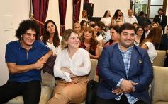 Foto de la galería: Joselo Schuap dio a conocer los ejes principales para su acción al frente del Ministerio de Cultura