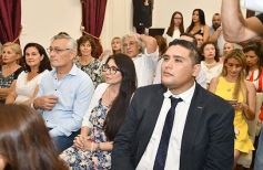 Foto de la galería: Joselo Schuap dio a conocer los ejes principales para su acción al frente del Ministerio de Cultura