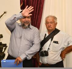 Foto de la galería: Joselo Schuap dio a conocer los ejes principales para su acción al frente del Ministerio de Cultura