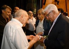 Foto de la galería: El pianista Miguel Ángel Estrella maravilló a todos con su concierto en el Teatro Lírico