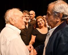 Foto de la galería: El pianista Miguel Ángel Estrella maravilló a todos con su concierto en el Teatro Lírico