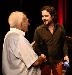 Foto de la galería: El pianista Miguel Ángel Estrella maravilló a todos con su concierto en el Teatro Lírico