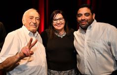 Foto de la galería: El pianista Miguel Ángel Estrella maravilló a todos con su concierto en el Teatro Lírico