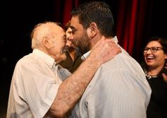 Foto de la galería: El pianista Miguel Ángel Estrella maravilló a todos con su concierto en el Teatro Lírico