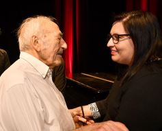 Foto de la galería: El pianista Miguel Ángel Estrella maravilló a todos con su concierto en el Teatro Lírico